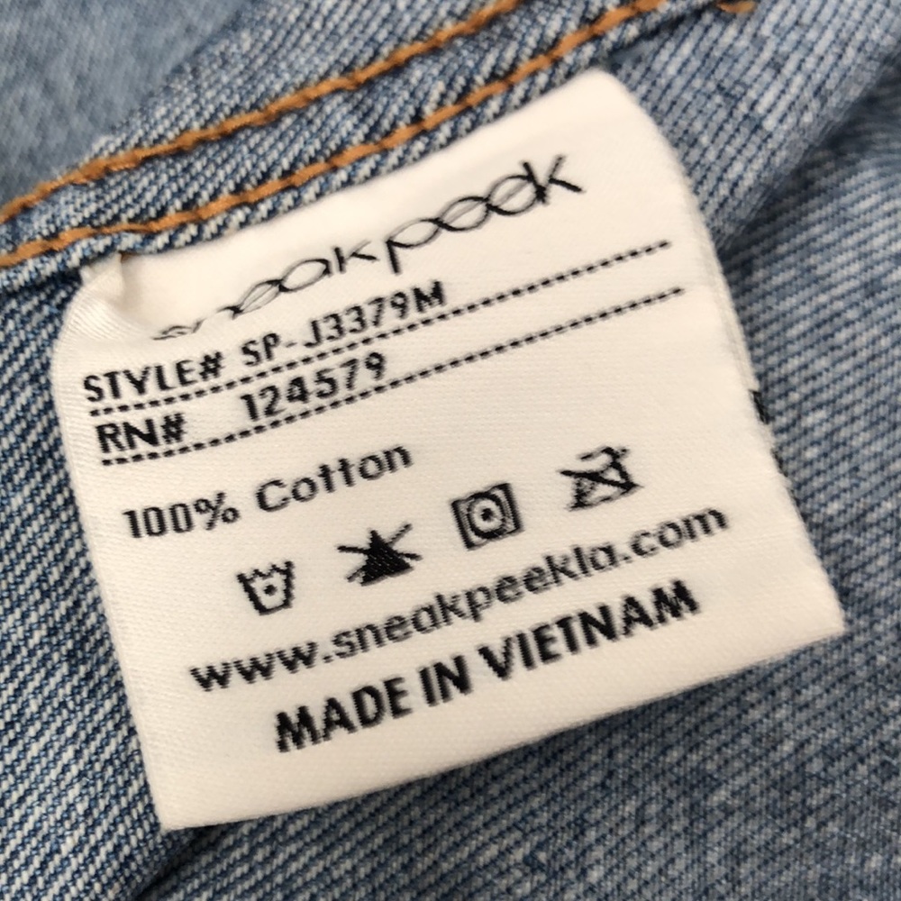 Denim Jacket - image 7